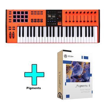 MIDI-клавіатура Arturia KeyLab 49 mk3 Ultra Edition + Arturia Pigments