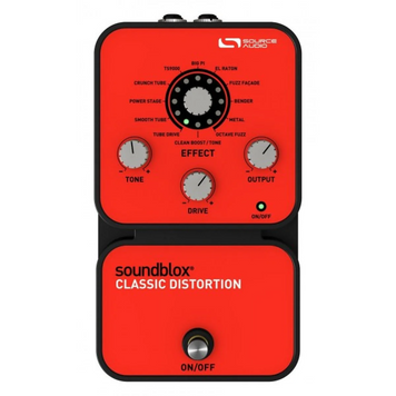 Педаль ефектів Source Audio SA124 Soundblox Classic Distortion