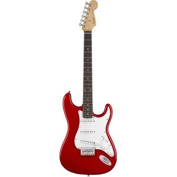 Электрогитара Fender Squier MM Strat HT Red