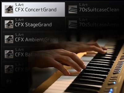 Синтезатор PSR-SX720