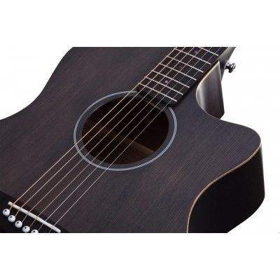 Акустична гітара Schecter Deluxe Acoustic SSTBLK