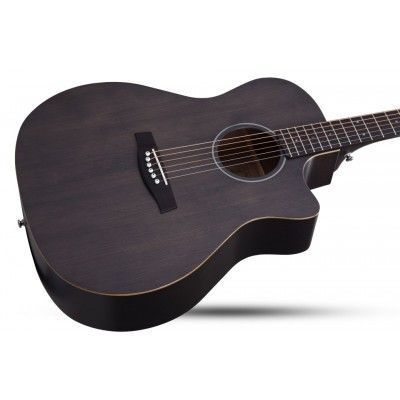 Акустична гітара Schecter Deluxe Acoustic SSTBLK