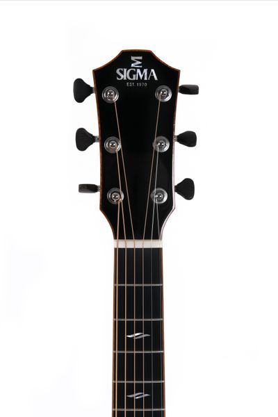 Акустичиская гитара Sigma GACE-3-SB + (Fishman Flex Plus)