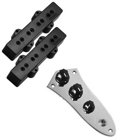 DiMarzio® Model J™ Pickup Set for J Bass