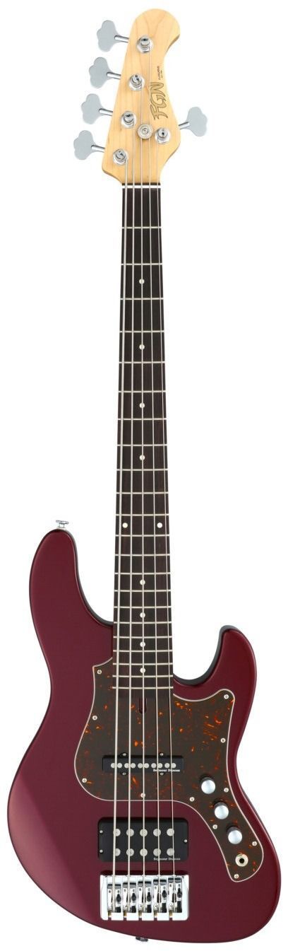 Бас-гитара Fujigen JMJ52ALR Mighty Jazz J-Standard Series (Azuki
