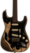 Электрогитара Fender Custom Shop Limited Edition Poblano Stratocaster Super Heavy Relic Aged Black - фото 4