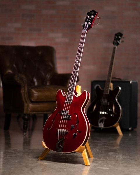 Бас-гитара Guild Starfire I Bass (Cherry Red)