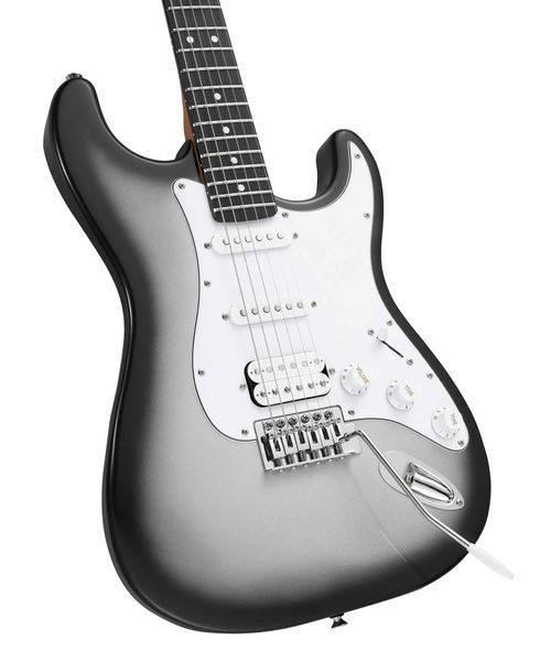 Електрогітара MOOER MSC12 Pro (Iron Silver)