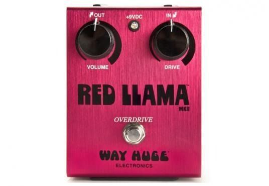 Педаль эффектов Way Huge Red Llama Overdrive MKII ○ Купить в