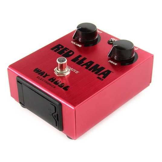 WAY HUGE RED LLAMA MKII オーバードライブ Педаль эффектов Way Huge Red Llama Overdrive MKII ○ Купить в
