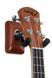 Стойка Gator Frameworks GFW-UKE-HNGRMHG Wall Mount Ukulele/Mandolin Hanger (Mahogany) - фото 2