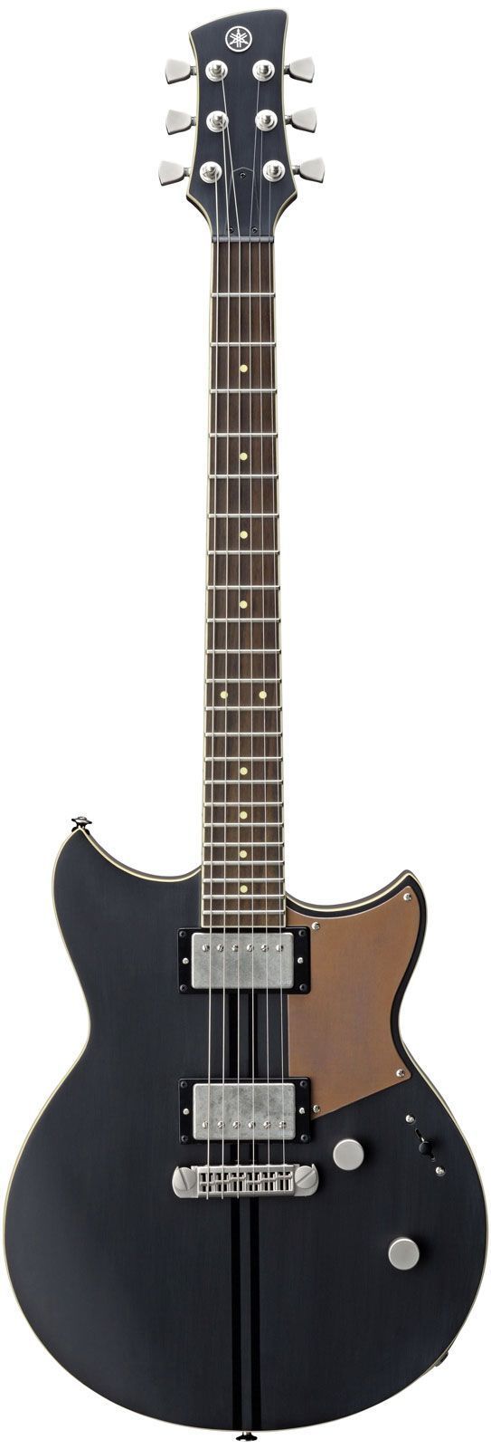 Электрогитара YAMAHA REVSTAR RSP20CR (Brushed Black) ○ Купить в