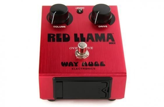 Педаль ефектів Way Huge Red Llama Overdrive MKII