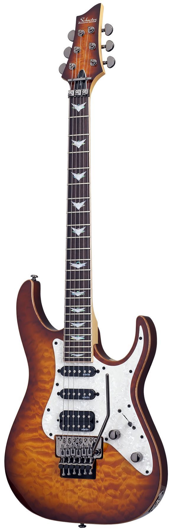 Электрогитара Schecter Banshee-6 FR Extreme VSB ○ Купить в
