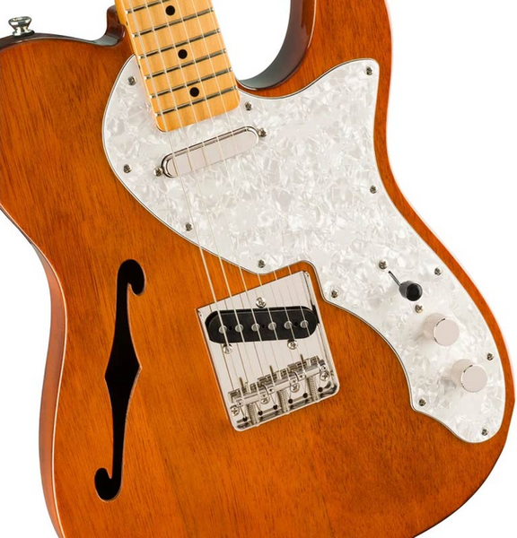 Электрогитара Squier Classic Vibe '50S Telecaster Thinline Natural