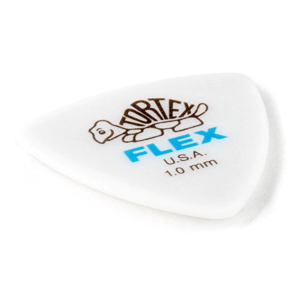 Набор медиаторов Dunlop Tortex Flex Triangle Pick 1.0mm