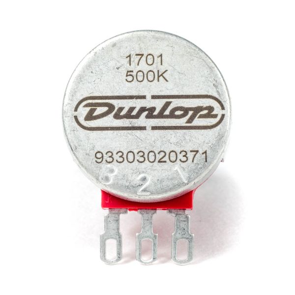 Гитарная электроника DUNLOP DSP500K Super Pot 500K Split Shaft Potentiometer