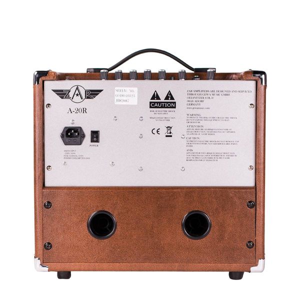 Гитарный комбоусилитель ZAR A-20R Amplifier