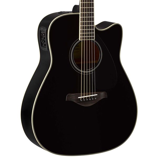 Электроакустическая гитара YAMAHA FGX820C (Black)