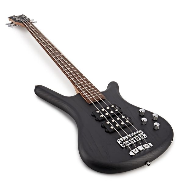 Бас-гитара Warwick RockBass Corvette $$, 4-String (Nirvana Black Transparent Satin)