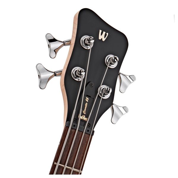 Бас-гитара Warwick RockBass Corvette $$, 4-String (Nirvana Black Transparent Satin)