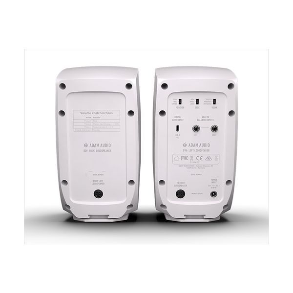 Студийный монитор ADAM AUDIO D3V White