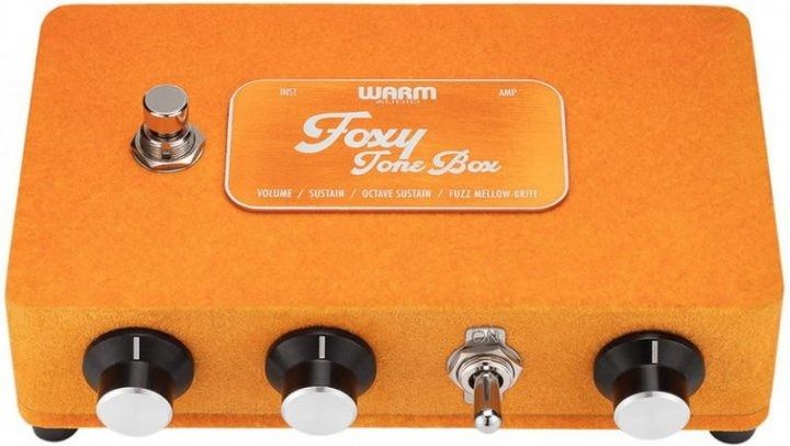 Педаль ефектів WARM AUDIO Foxy Tone Box