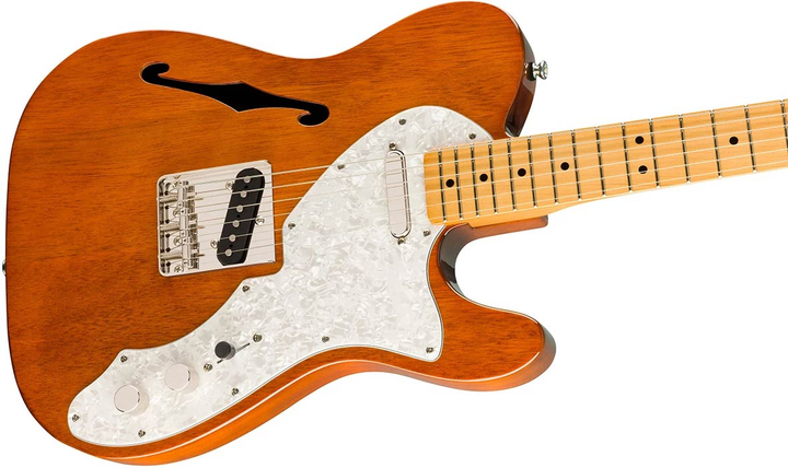 Электрогитара Squier Classic Vibe '50S Telecaster Thinline Natural