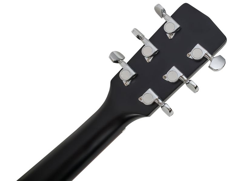 Акустическая гитара CORT AF510 (Black Satin)