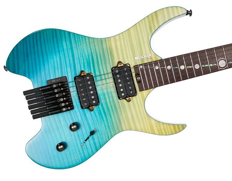 Електрогітара Mooer MHL100 BlueBurst