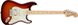 Електрогітара Fender Deluxe Stratocaster HSS MN Tobacco Sunburst - фото 2