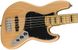 Бас-гітара SQUIER by FENDER CLASSIC VIBE '70s JAZZ BASS V MN NATURAL - фото 4