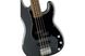 Бас-гитара Squier by Fender Affinity Series LR Charcoal Frost Metallic - фото 2