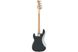 Бас-гитара Squier by Fender Affinity Series LR Charcoal Frost Metallic - фото 6