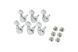 Набор колышек FENDER Locking Tuning Machine Set Stratocaster/Telecaster All Short - фото 1