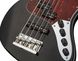 Бас-гітара SADOWSKY MetroExpress 21-Fret Hybrid P/J Bass, Maple, 5-String (Solid Black High Polish) - фото 5