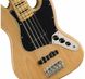 Бас-гітара SQUIER by FENDER CLASSIC VIBE '70s JAZZ BASS V MN NATURAL - фото 3