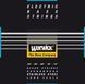 Струни для бас-гітари WARWICK 40301 Black Label Medium 5-String (45-135) - фото 1