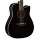 Электроакустическая гитара YAMAHA FGX820C (Black) - фото 4