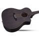 Акустична гітара Schecter Deluxe Acoustic SSTBLK - фото 8