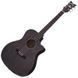 Акустична гітара Schecter Deluxe Acoustic SSTBLK - фото 2