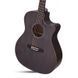 Акустична гітара Schecter Deluxe Acoustic SSTBLK - фото 4