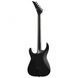 Електрогітара Jackson X Series Soloist SLA6 DX Baritone LRL Satin Black - фото 2
