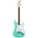 Електрогітара SQUIER DEBUT STRATOCASTER HSS SEA FOAM GREEN - фото 1