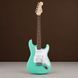 Электрогитара SQUIER DEBUT STRATOCASTER HSS SEA FOAM GREEN - фото 1