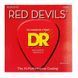 Струни для акустичної гітари DR Strings Red DEVILS Acoustic - Custom Light (11-50) - фото 1