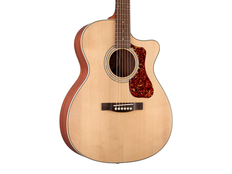 Электро-акустическая гитара Guild OM-240CE (Natural)