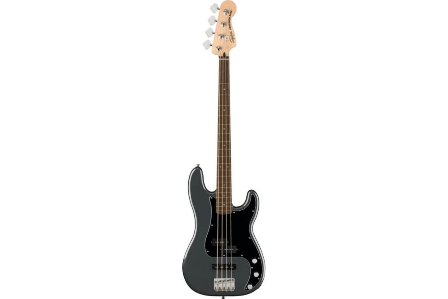 Бас-гітара Squier by Fender Affinity Series LR Charcoal Frost Metallic