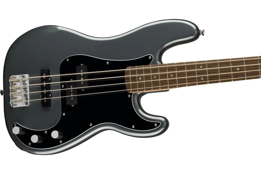 Бас-гітара Squier by Fender Affinity Series LR Charcoal Frost Metallic