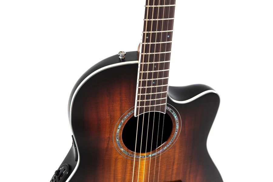 Електроакустична гітара Ovation Celebrity Traditional Plus CS28P Super Shallow Cutaway Figured Koa